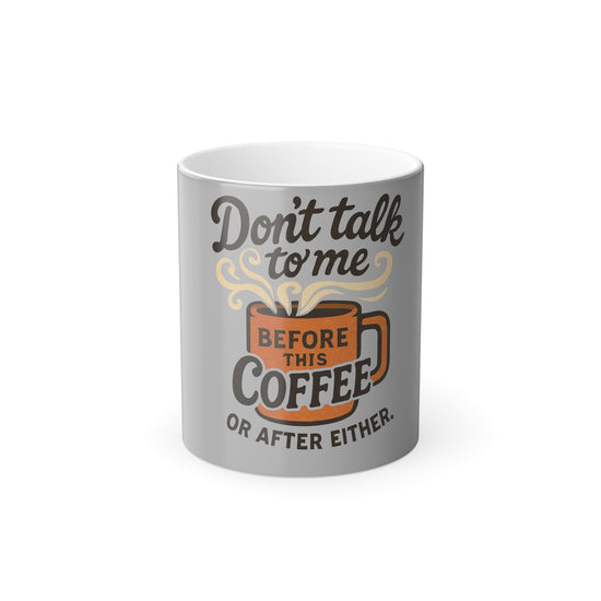 Color-Changing Coffee Mug – "Don&