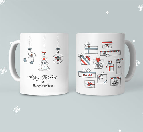 Festive Holiday Cheer Mug